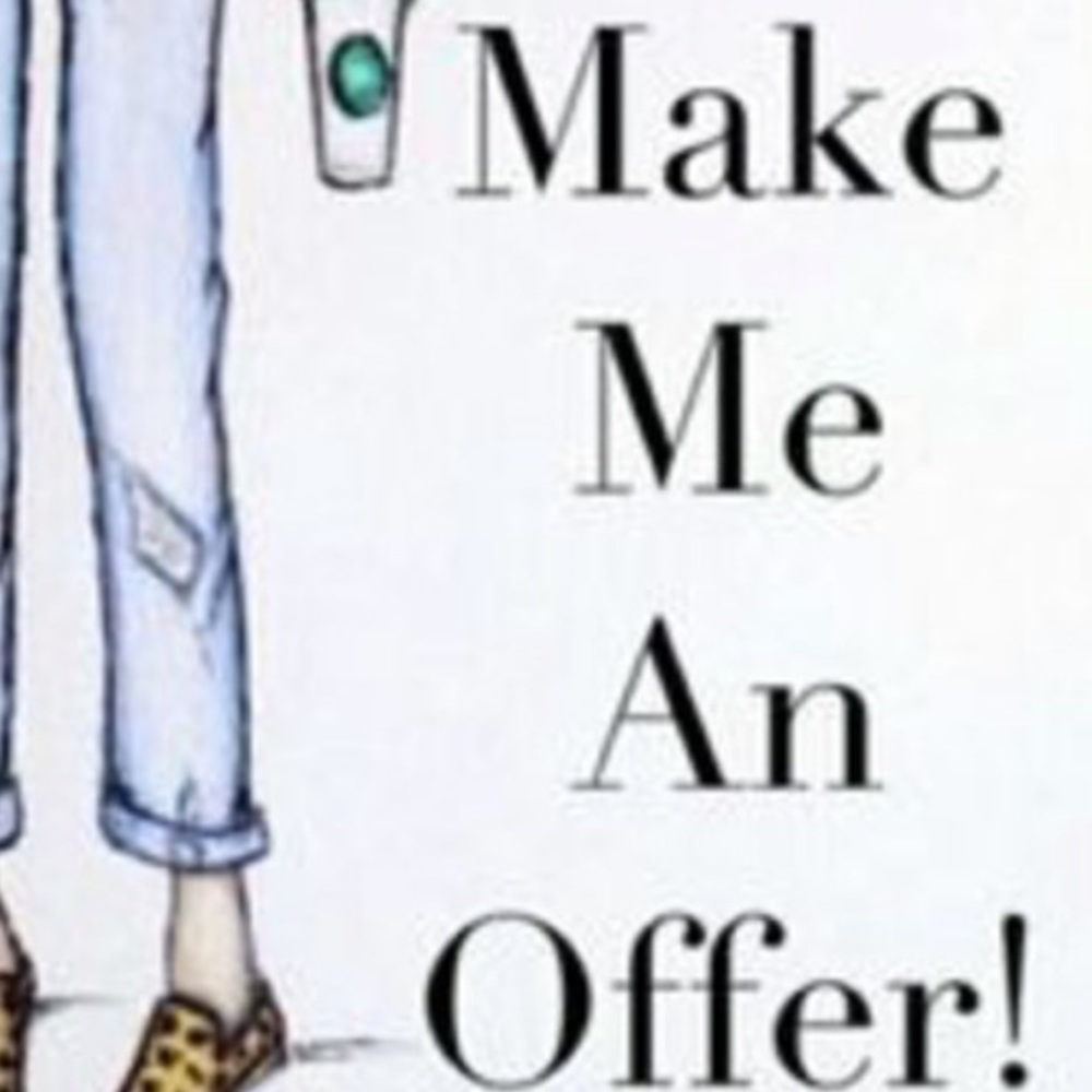 Make me an offer!!!!